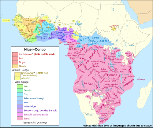 Niger–Congo languages